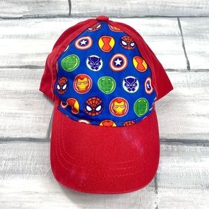 Marvel Superhero Adventures Baseball Hat Adjustable Strap Back Cap
